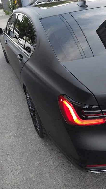 수원 랩핑샵 임팩트 BMW7시리즈 전체 크롬죽이기 래핑 잘하는곳! / 수원시 권선구 고색동