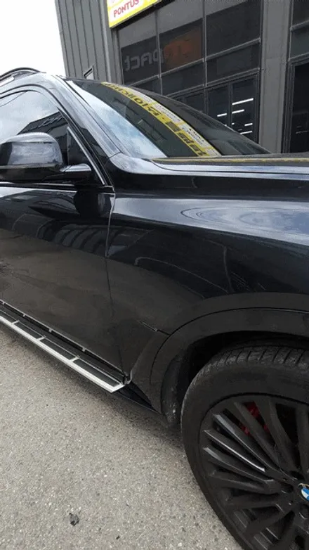 수원 랩핑 BMW X7 전체 크롬죽이기 후 올블랙 에디션 느낌 그대로! / 수원시 권선구 고색동