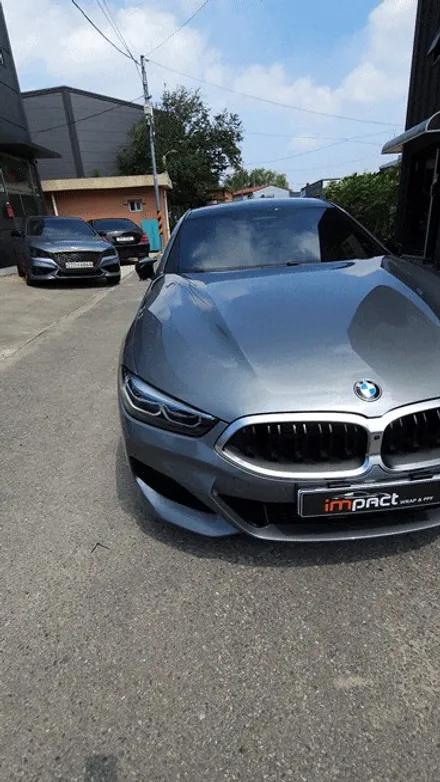 분당 수원 PPF BMW M850i 장폭 PPF로 순정같은 매끈함과 보호력UP! / 수원시 권선구 고색동