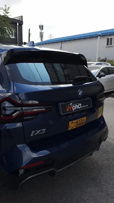 수원 랩핑 BMW iX3 유광 PPF 제거부터 재시공까지 임팩트에서 ~! / 수원시 권선구 고색동