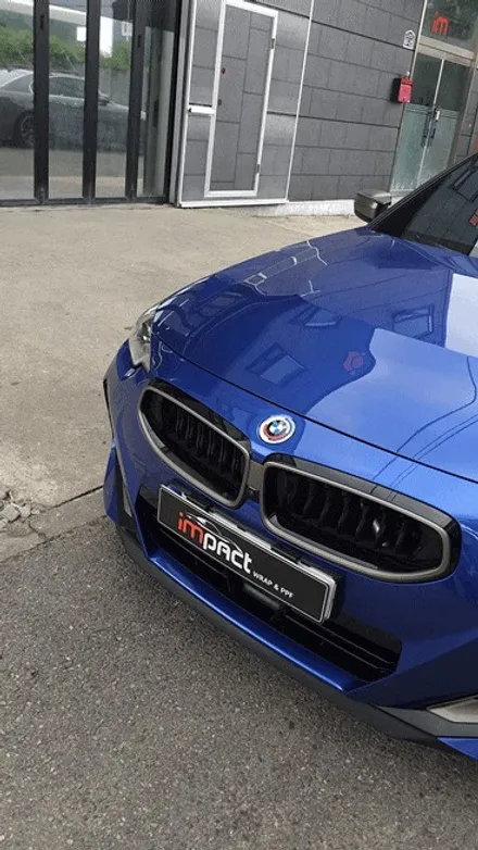 수원 용인 PPF BMW M240i 프론트PPF는 필수! 임팩트로 오세요! / 수원시 권선구 고색동