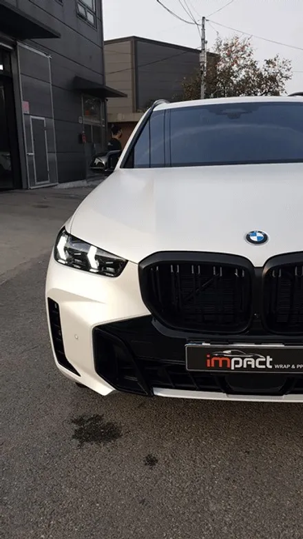 수원 랩핑 PPF BMW X5 신차 보호 끝판왕! 화이트바디 무광PPF로 드레스업! / 수원시 권선구 고색동