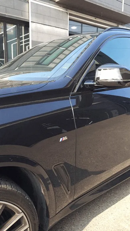 화성 수원 랩핑 BMW X5 전체 크롬죽이기&부분랩핑 및 생활보호PPF / 수원시 권선구 고색동
