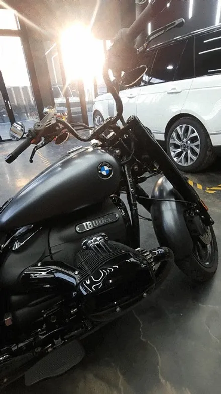 수원/분당 랩핑 PPF BMW R18 록테인 무광PPF 바이크도 전체 보호 필수! / 수원시 권선구 고색동