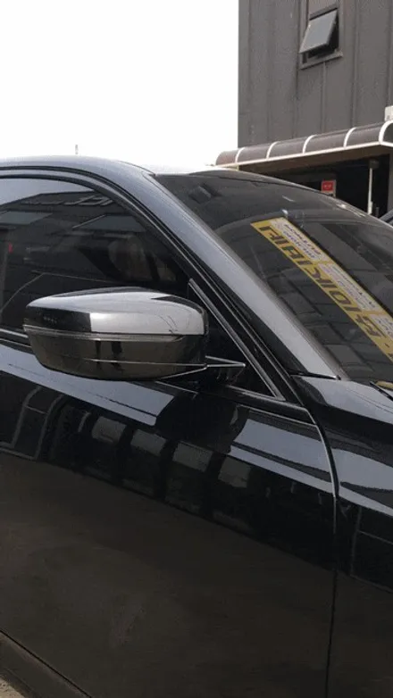 수원 랩핑 임팩트 BMW 320D 그릴 , 윈도우몰딩 크롬죽이기 시공 / 수원시 권선구 고색동