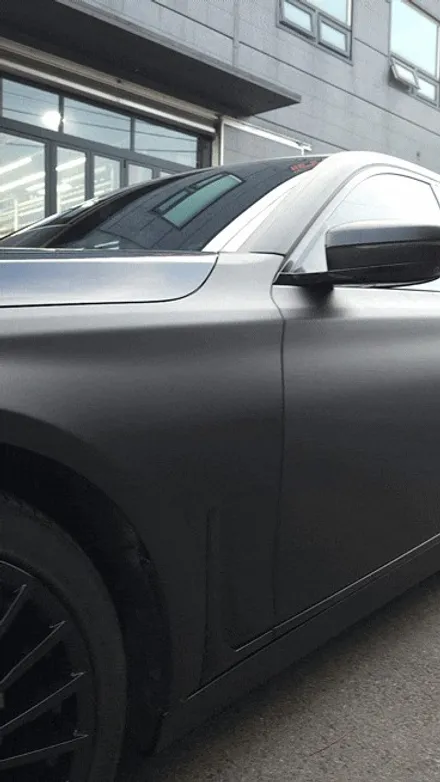 수원 랩핑샵 임팩트 BMW7시리즈 전체 크롬죽이기 래핑 잘하는곳! / 수원시 권선구 고색동