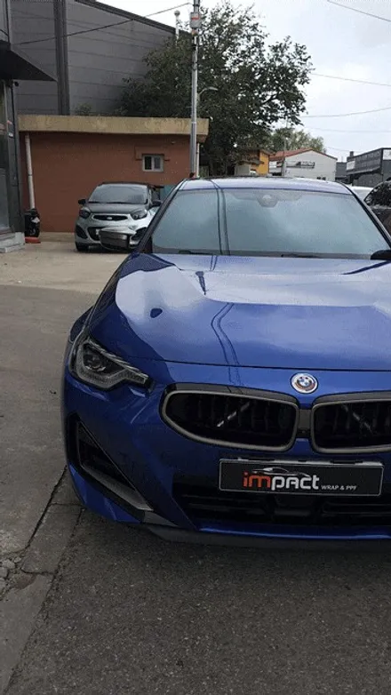 수원 용인 PPF BMW M240i 프론트PPF는 필수! 임팩트로 오세요! / 수원시 권선구 고색동