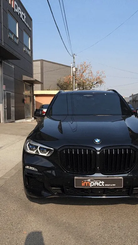 화성 수원 랩핑 BMW X5 전체 크롬죽이기&부분랩핑 및 생활보호PPF / 수원시 권선구 고색동