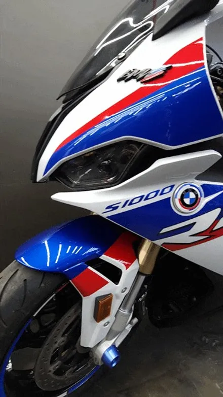 수원 랩핑 임팩트 바이크 시즌! BMW S1000RR PPF시공은 무조건!! / 수원시 권선구 고색동