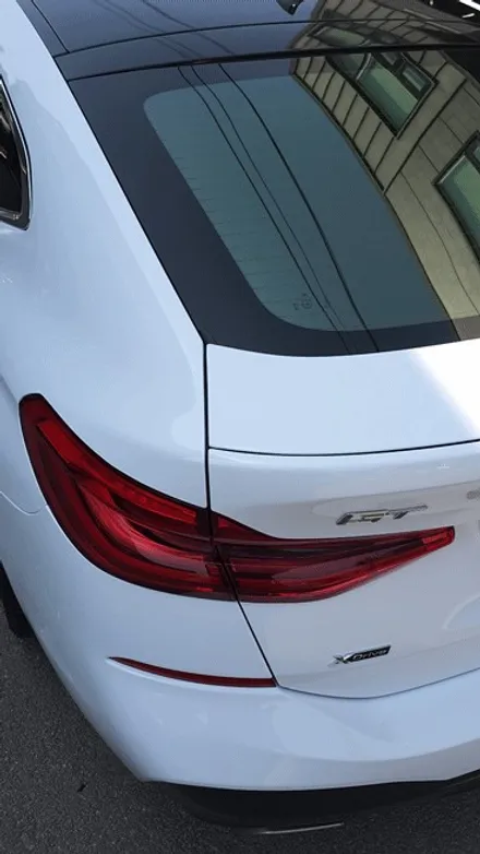 동탄 수원 랩핑 BMW6시리즈 6gt 화이트 전체 래핑 잘하는곳! / 수원시 권선구 고색동