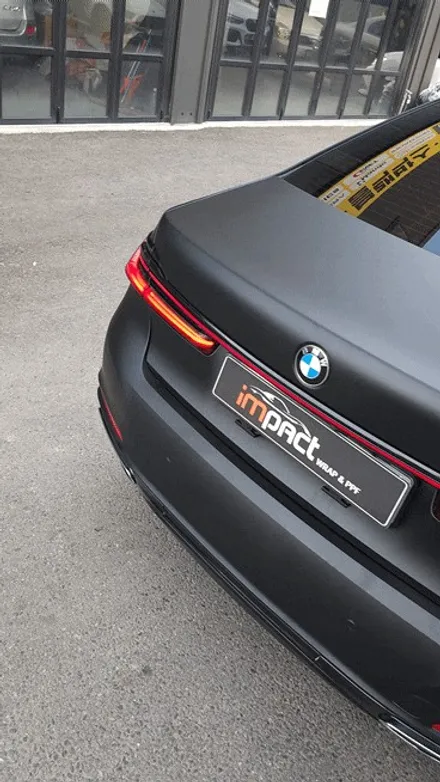 수원 랩핑샵 임팩트 BMW7시리즈 전체 크롬죽이기 래핑 잘하는곳! / 수원시 권선구 고색동
