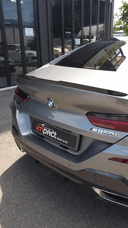 분당 수원 PPF BMW M850i 장폭 PPF로 순정같은 매끈함과 보호력UP! / 수원시 권선구 고색동