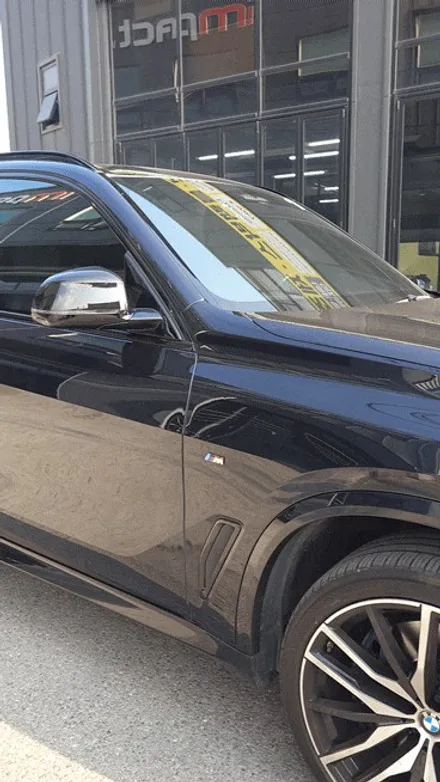 화성 수원 랩핑 BMW X5 전체 크롬죽이기&부분랩핑 및 생활보호PPF / 수원시 권선구 고색동