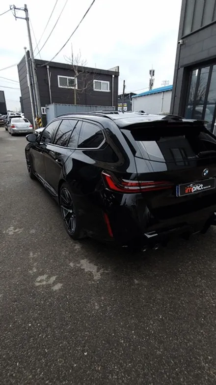 용인 수원 PPF BMW M5 투어링 국내1호차! 블랙바디 전체PPF 풀시공! / 수원시 권선구 고색동