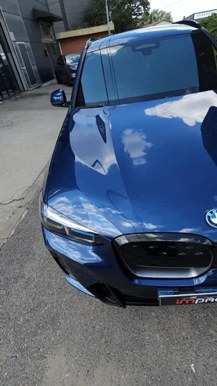 수원 랩핑 BMW iX3 유광 PPF 제거부터 재시공까지 임팩트에서 ~! / 수원시 권선구 고색동