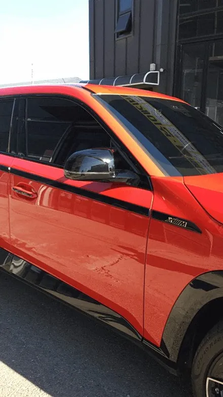 광교 수원 PPF BMW XM 토렌토 레드&블랙 생활기스로부터 완벽 보호! / 수원시 권선구 고색동