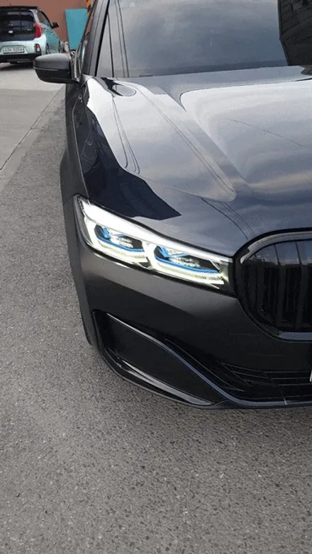 수원 랩핑샵 임팩트 BMW7시리즈 전체 크롬죽이기 래핑 잘하는곳! / 수원시 권선구 고색동