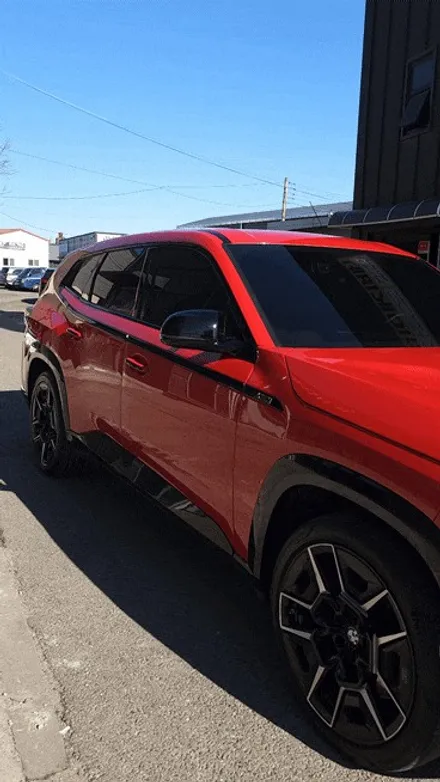 광교 수원 PPF BMW XM 토렌토 레드&블랙 생활기스로부터 완벽 보호! / 수원시 권선구 고색동