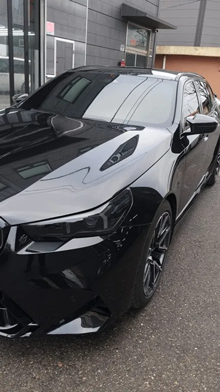 용인 수원 PPF BMW M5 투어링 국내1호차! 블랙바디 전체PPF 풀시공! / 수원시 권선구 고색동