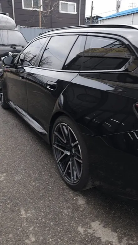 용인 수원 PPF BMW M5 투어링 국내1호차! 블랙바디 전체PPF 풀시공! / 수원시 권선구 고색동