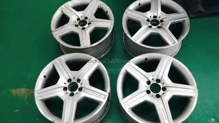 벤츠 S550 휠수리 및 다이아컷팅 복원 완료 / 부천시 소사구