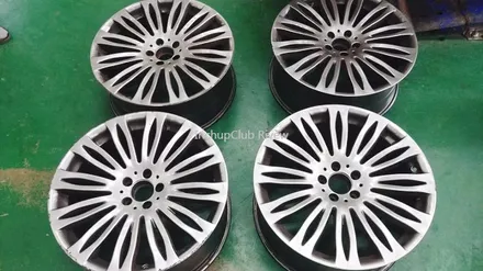 벤츠 마이바흐 S500 휠수리 및 휠복원 작업 완료했습니다. / 부천시 소사구