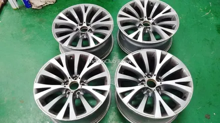 BMW GT 휠수리 및 다이아커팅 작업 완료했습니다. / 부천시 소사구
