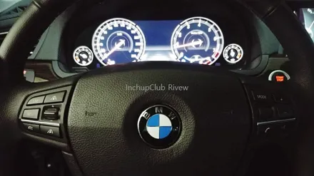 BMW 740LI 휠수리 & 휠복원 순정휠 작업 완료했습니다. / 부천시 소사구