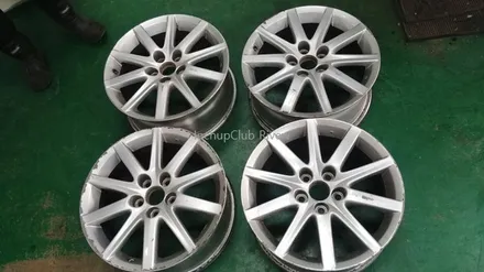 렉서스 GS300 휠복원 & 휠수리 & 순정휠 흠집 복원 완료 / 부천시 소사구