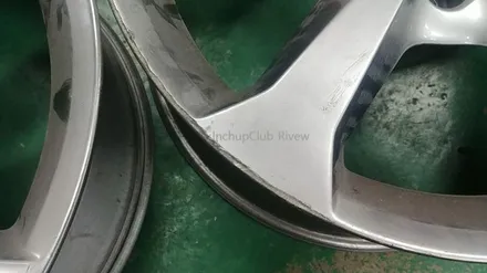 쉐보레 카마로 자동차 휠도색 안양 수원 휠튜닝 작업 완료 / 부천시 소사구