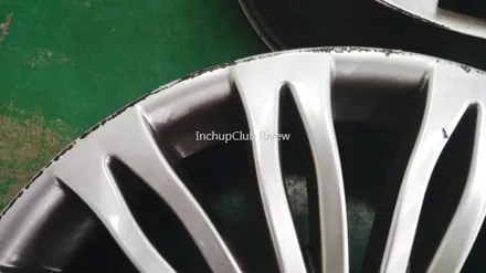 벤츠 마이바흐 S500 휠수리 및 휠복원 작업 완료했습니다. / 부천시 소사구
