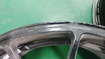 포르쉐 911 카레라 GTS 휠수리 & 휠도색 작업 By. 인치업클럽 / 부천시 소사구
