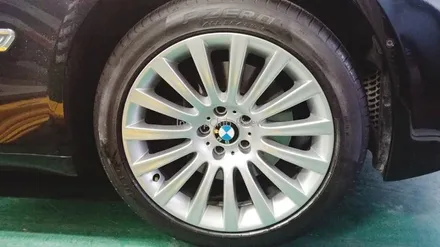 BMW 740LI 휠수리 & 휠복원 순정휠 작업 완료했습니다. / 부천시 소사구