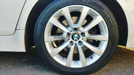 BMW 528I 휠수리 & 휠복원 작업 완료했습니다. / 부천시 소사구