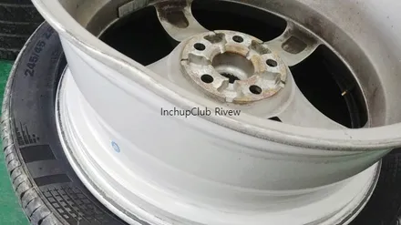 쉐보레 카마로 휠수리 & 휠복원 & 휠굴절 작업 완료 / 부천시 소사구