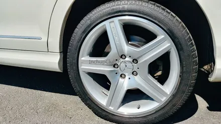 벤츠 S550 휠수리 및 다이아컷팅 복원 완료 / 부천시 소사구