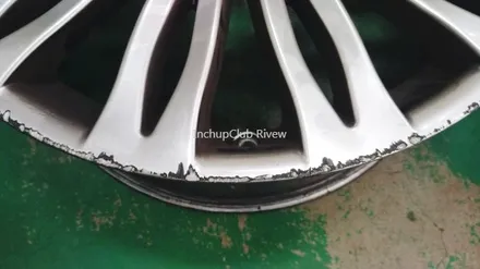 벤츠 마이바흐 S500 휠수리 및 휠복원 작업 완료했습니다. / 부천시 소사구