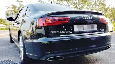 아우디 A6 TDI 휠수리 및 휠수리 및 휠도색 작업 완료 / 부천시 소사구