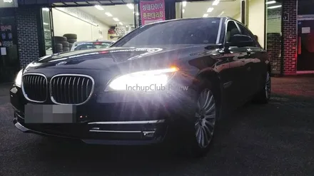 BMW 740LI 휠수리 & 휠복원 순정휠 작업 완료했습니다. / 부천시 소사구