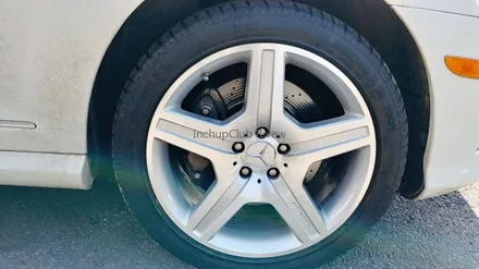 벤츠 S550 휠수리 및 다이아컷팅 복원 완료 / 부천시 소사구