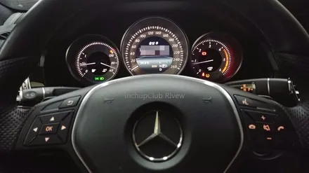벤츠 E250 다이아컷팅 휠복원 작업 완료했습니다. / 부천시 소사구
