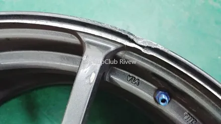 BMW 460 어드반 레이싱 휠수리 & 휠복원 작업 완료 / 부천시 소사구