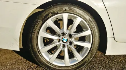 BMW 528I 휠수리 & 휠복원 작업 완료했습니다. / 부천시 소사구