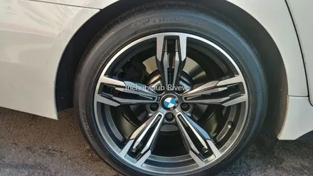 BMW M5 자동차 휠 긁힘 & 기스 & 복원 & 도색 작업 완료 / 부천시 소사구
