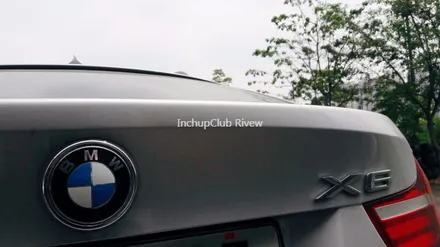 BMW X6 휠수리 & 휠복원 깔끔하게 작업 완료! / 부천시 소사구