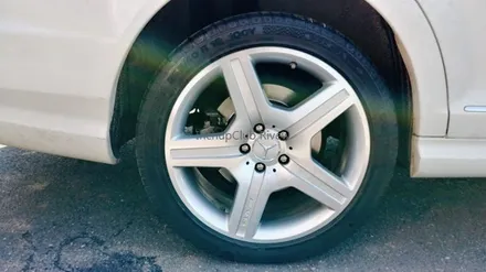 벤츠 S550 휠수리 및 다이아컷팅 복원 완료 / 부천시 소사구