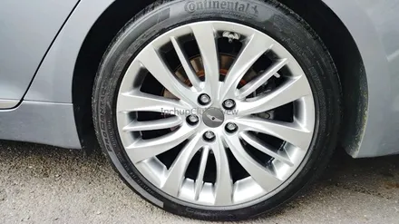 광명 휠수리 제네시스 G380 휠복원 완료했습니다. / 부천시 소사구