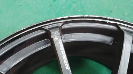 BMW 460 어드반 레이싱 휠수리 & 휠복원 작업 완료 / 부천시 소사구