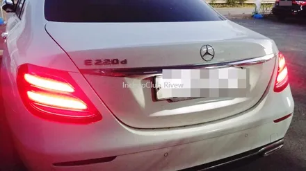벤츠 E220 휠수리 & 휠복원 완벽하게 작업 완료했습니다. / 부천시 소사구