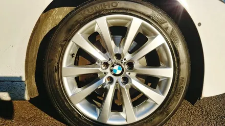 BMW 528I 휠수리 & 휠복원 작업 완료했습니다. / 부천시 소사구